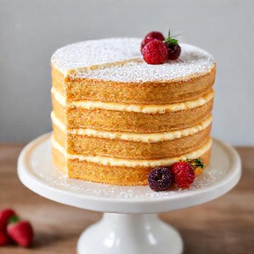 Klasična torta s kremom od vanilije