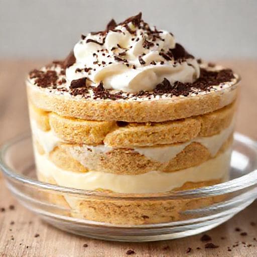 Klasična torta od pudinga i keksa
