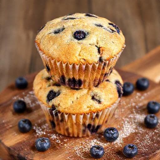 Klasični muffini s borovnicama