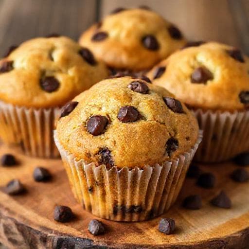 Klasični muffini s čokoladom