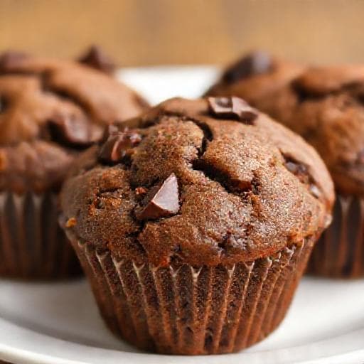 Brzi muffini s čokoladom i bananom
