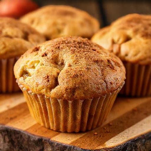 Klasični muffini s jabukama i cimetom