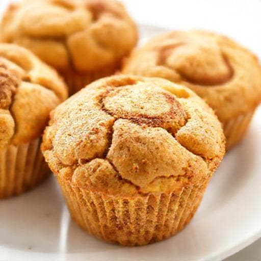 Brzi muffini s jabukama i cimetom