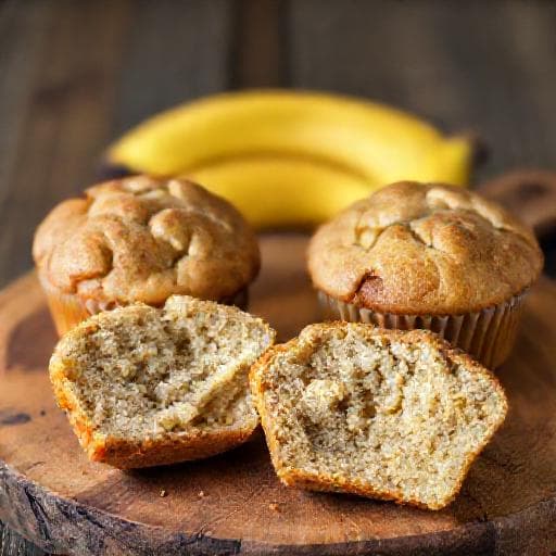 Klasični muffini s bananom