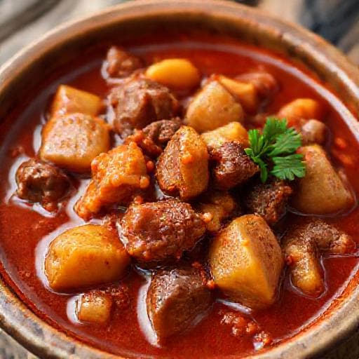 Slavonski paprikaš od divljači (Tradicionalni)