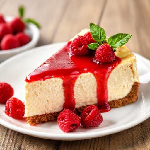 Klasični Cheesecake s Malinama