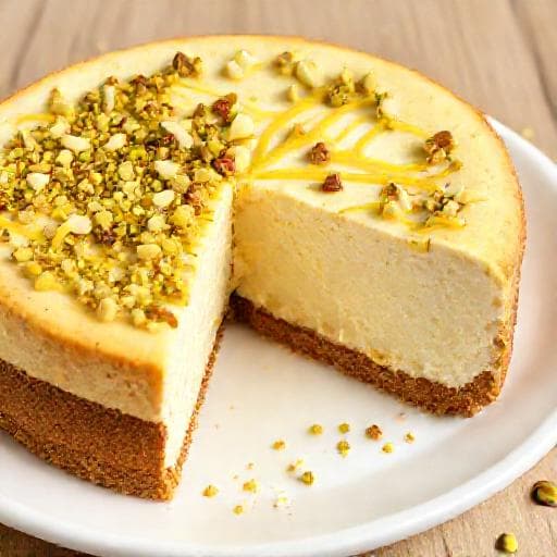 Klasični Cheesecake s pistacijama