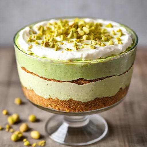 Brzi Cheesecake s pistacijama (bez pečenja)