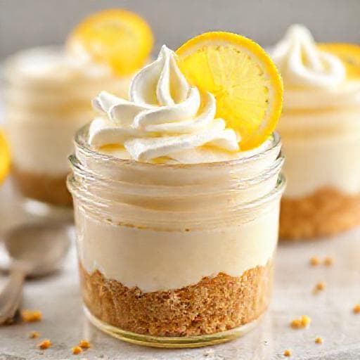 Brzi Cheesecake s Limunom (Bez Pečenja)