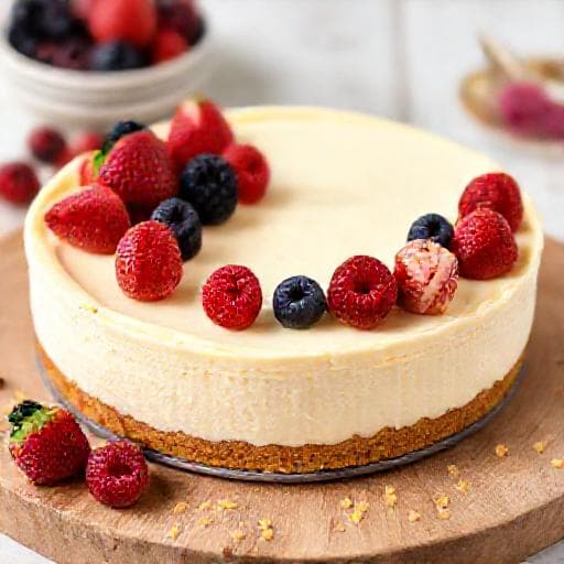 Klasična torta od sira bez pečenja