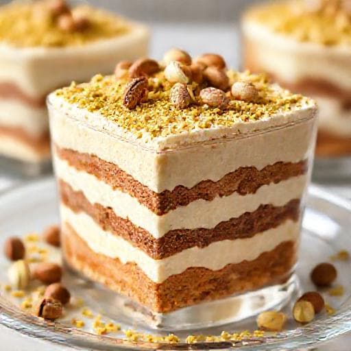 Klasični Tiramisu s Pistacijama