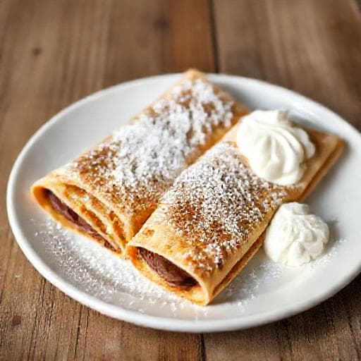 Klasične Palačinke s Nutellom