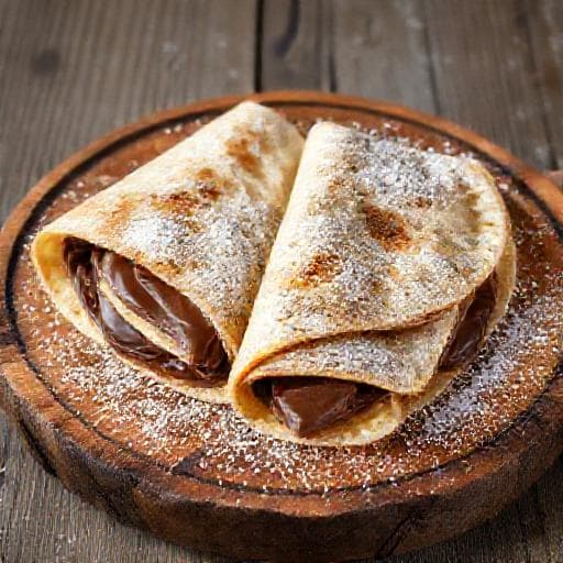 Brze Palačinke s Nutellom (Bez Mlijeka)
