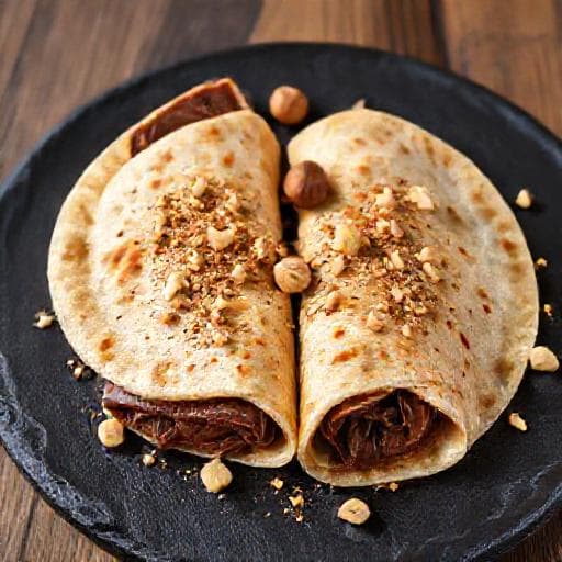Palačinke s Nutellom i Lješnjacima (Regionalni Twist)