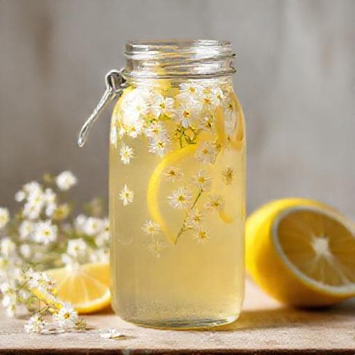 Brzi sirup od bazge (bez kuhanja)