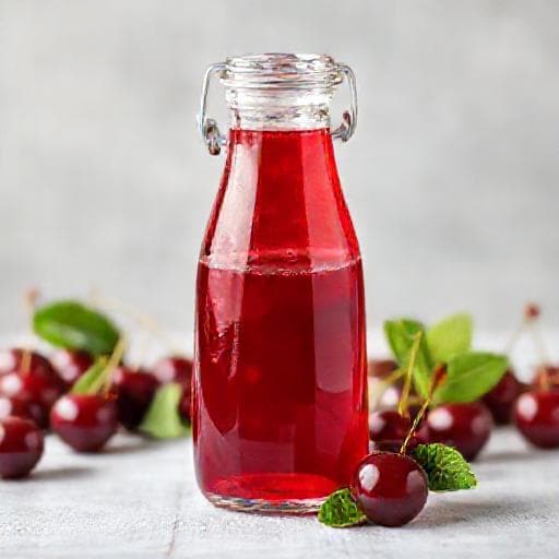 Klasični sirup od višnje