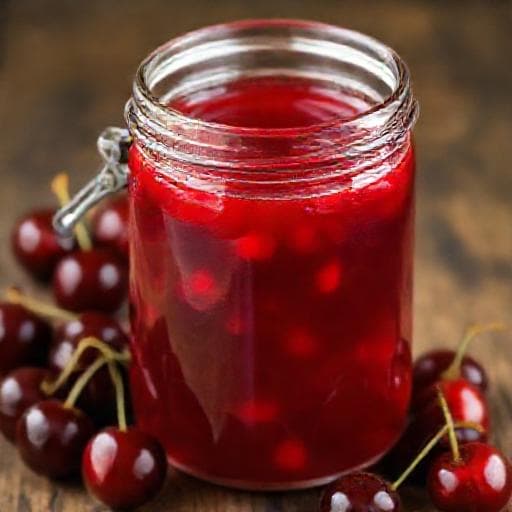Brzi sirup od višnje (bez kuhanja)