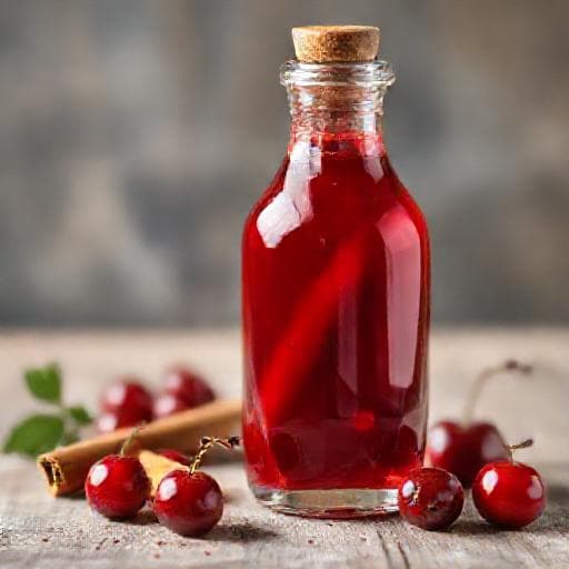 Sirup od višnje s dodatkom cimeta