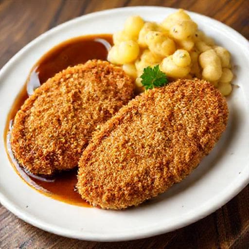 Klasični Samoborski kotlet