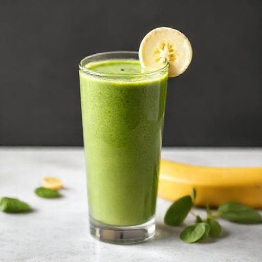 Brzi smoothie od špinata i banane