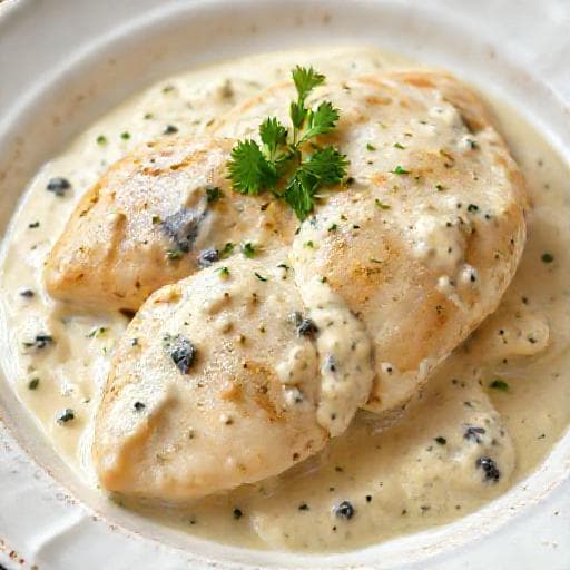 Klasična Piletina u Umaku od Gorgonzole