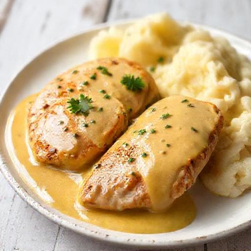 Klasična Piletina u Umaku od Senfa