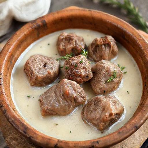 Lička janjetina kuhana u mlijeku (Tradicionalna)