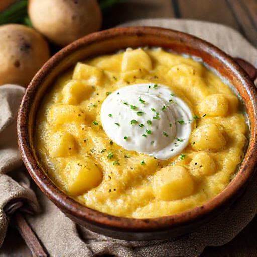 Grobnička palenta kompirica (Tradicionalna)