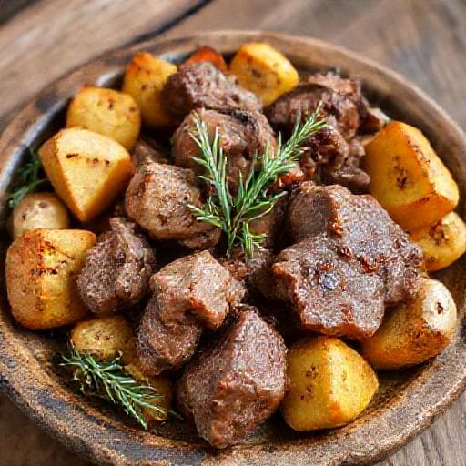 Krčka janjetina u pećnici (Tradicionalna)