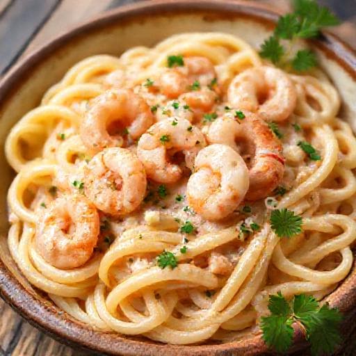 Šurlice s kozicama (Klasični recept)