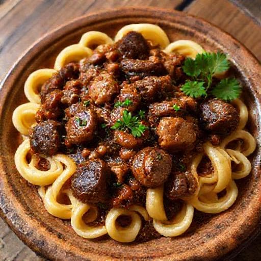 Šurlice s divljači (Tradicionalne)