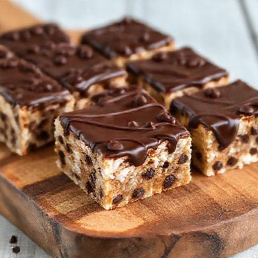 Quick & Easy Chocolate Coconut Squares