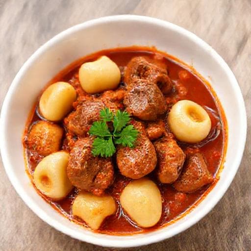 Quick Domaći Njoki s Gulašom (Simplified)
