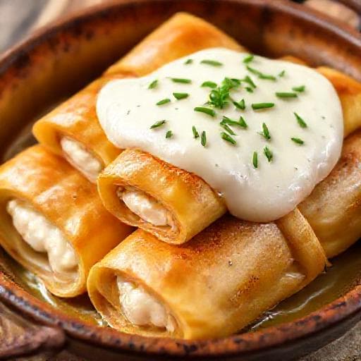 Traditional Zapečeni Zagorski Štrukli