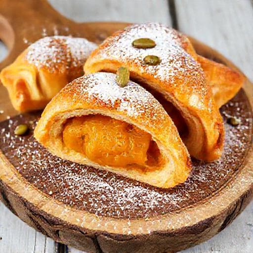 Quick Baked Pumpkin Štrukli