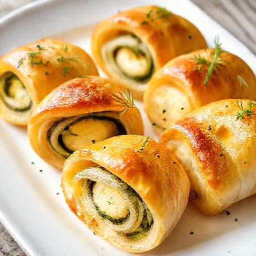 Quick Bučnica Rolls