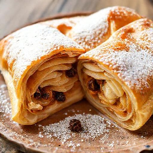 Traditional Savijača od Jabuka (Apple Strudel)