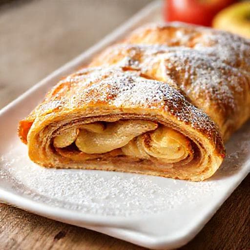 Quick Savijača od Jabuka (Easy Apple Strudel)