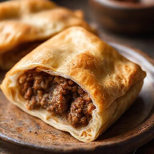 Classic Burek s Mesom (Meat Burek)