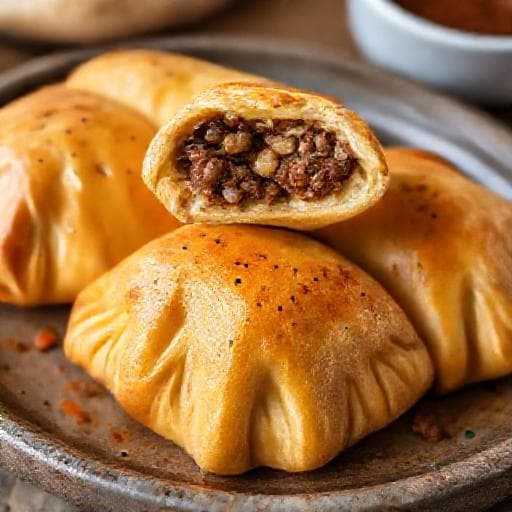 Quick Burek s Mesom (Simplified Meat Burek)