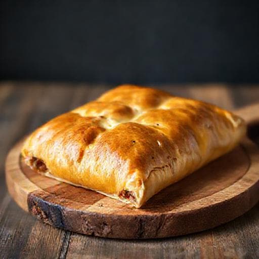 Burek s Mesom i Sirom (Meat and Cheese Burek)