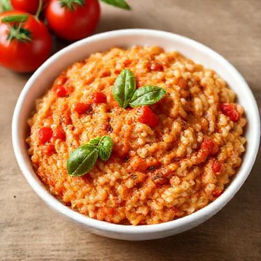 Classic Rižoto s rajčicama (Tomato Risotto)