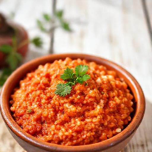 Quick Rižoto s rajčicama (Speedy Tomato Risotto)