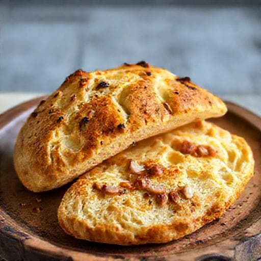 Quick Pogača s Čvarcima (Speedy Pork Crackling Bread)