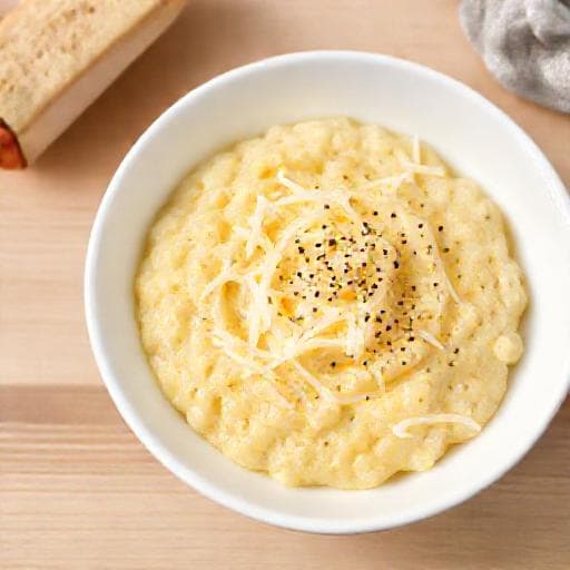 Quick Bijeli Žganci with Cheese