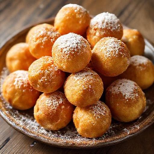 Traditional Croatian Fritule