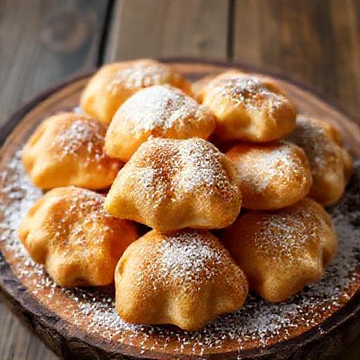 Traditional Uštipci