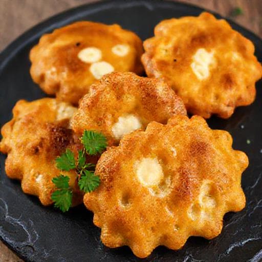 Savory Uštipci with Cheese