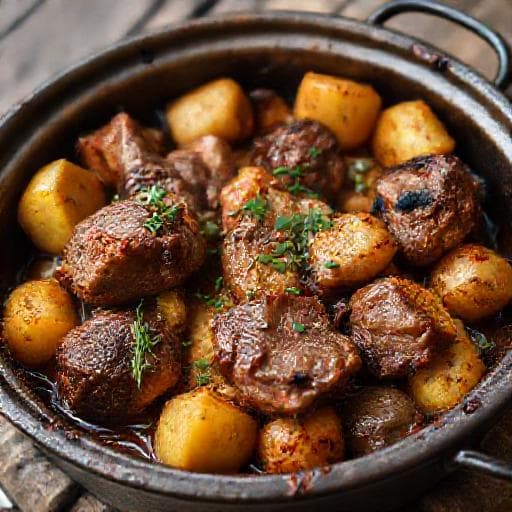 Classic Pršurate (Dalmatian Peka)