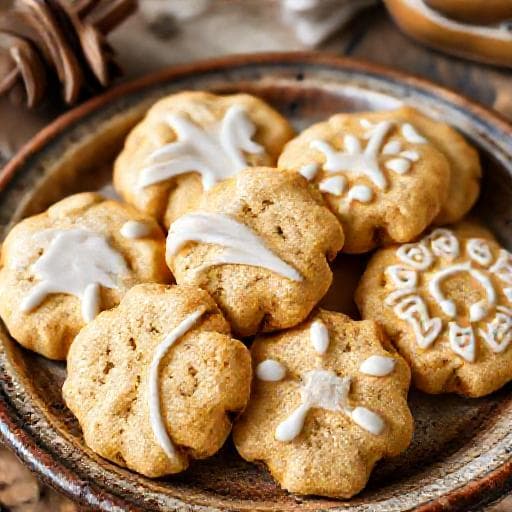 Traditional Medenjaci (Croatian Honey Cookies)